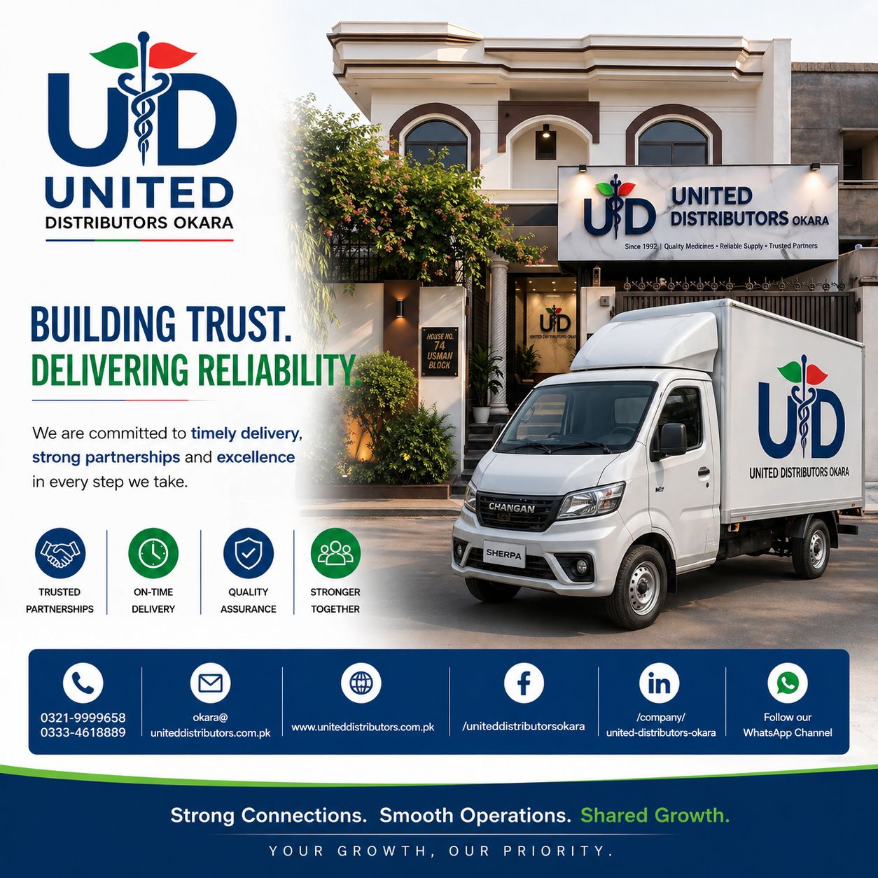 United Distributors Okara pharmaceutical